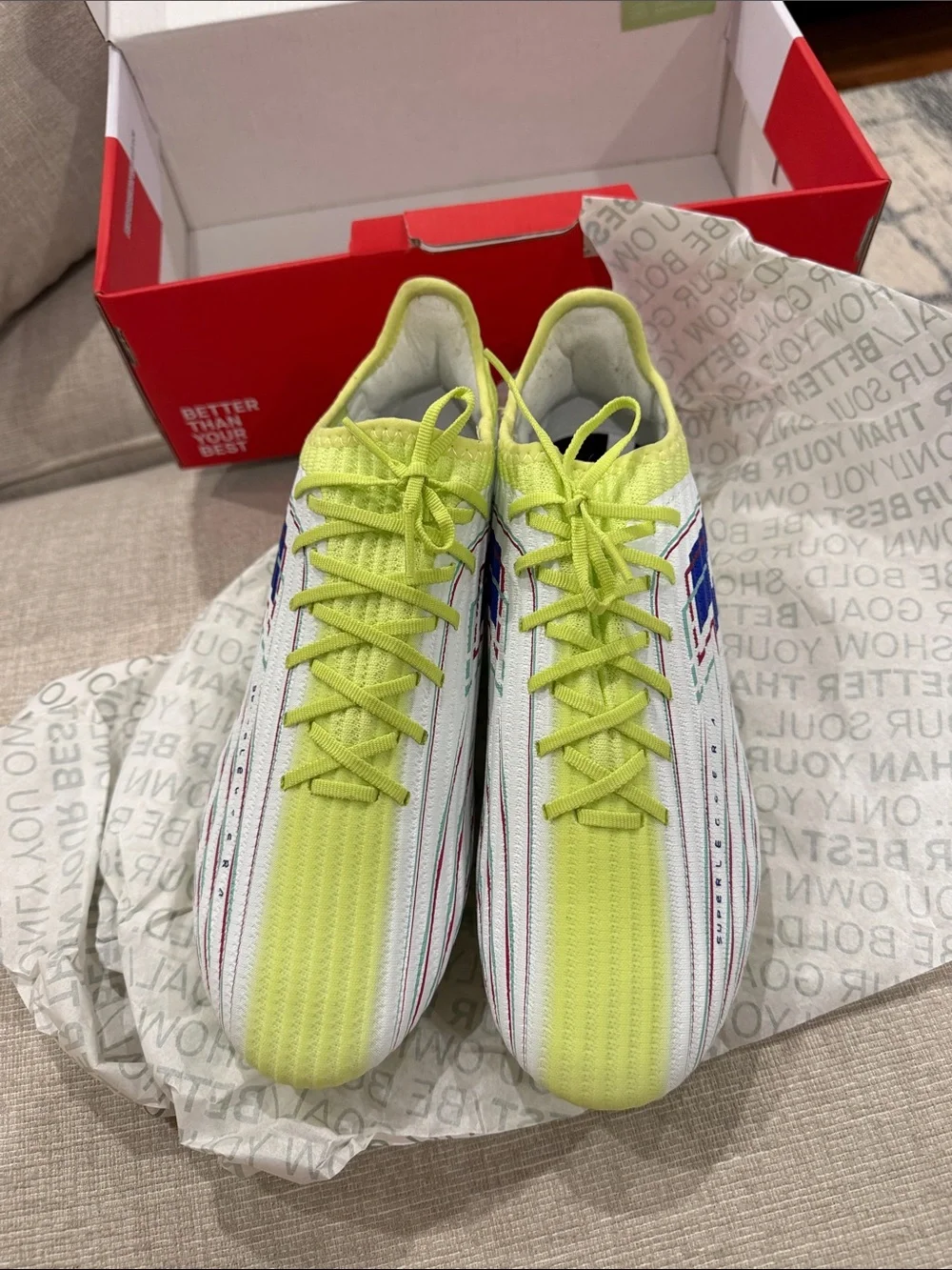Lotto Solista 200 VIII FG  Soccer Cleat New In Box size US Man 7